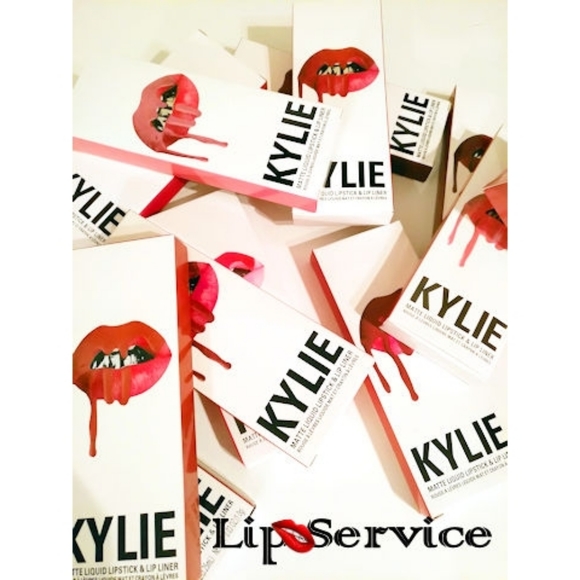 KYLIE LIP KIT - HOT Shade Perfect Pumpkin - Picture 5 of 6